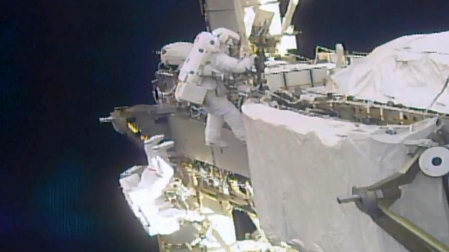 NASA busca la forma de lavar ropa de astronautas NASA busca la forma de lavar ropa de astronautas