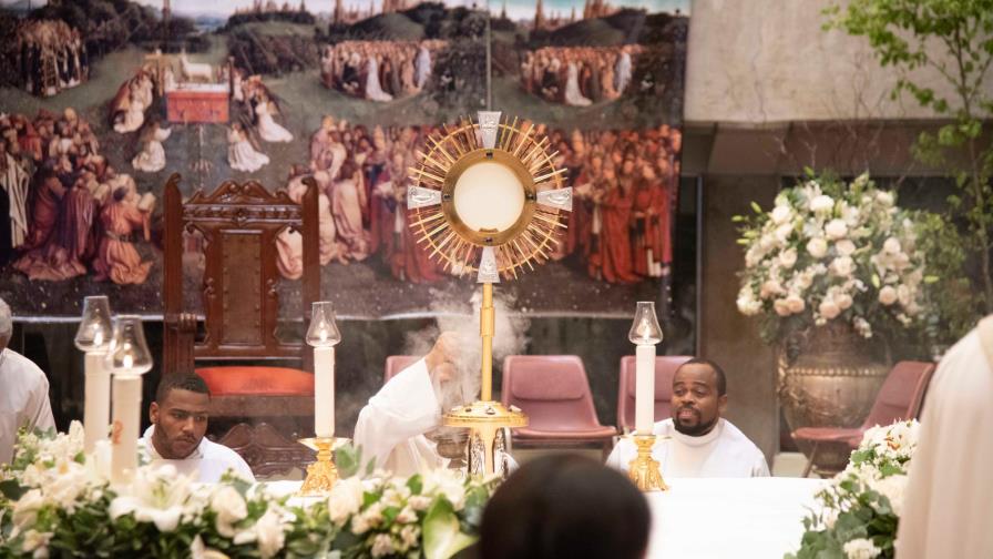 Este jueves la iglesia católica celebra el Día de Corpus Christi