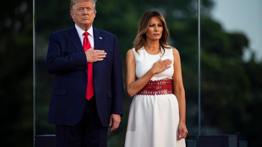 Trump ya es uno de los más de 7 millones de estadounidenses con coronavirus