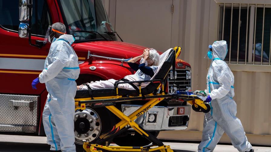 Sigue el aumento semanal de COVID-19 en Florida y positividad sube al 11.5 %