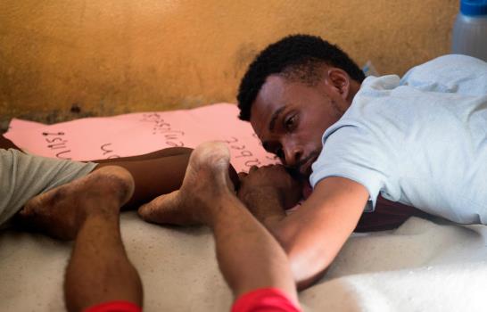 Estudiantes completan cinco días en huelga de hambre en Haití