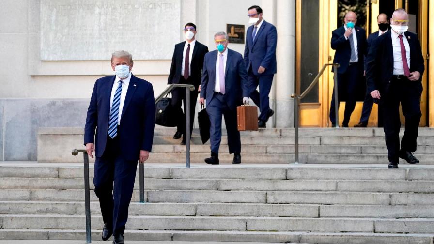 Lo que se sabe de las terapias de anticuerpos para COVID-19 promocionadas por Trump