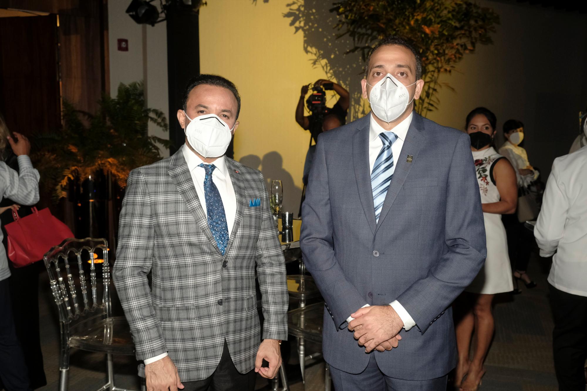 Williams Medrano y Blas Fernández.