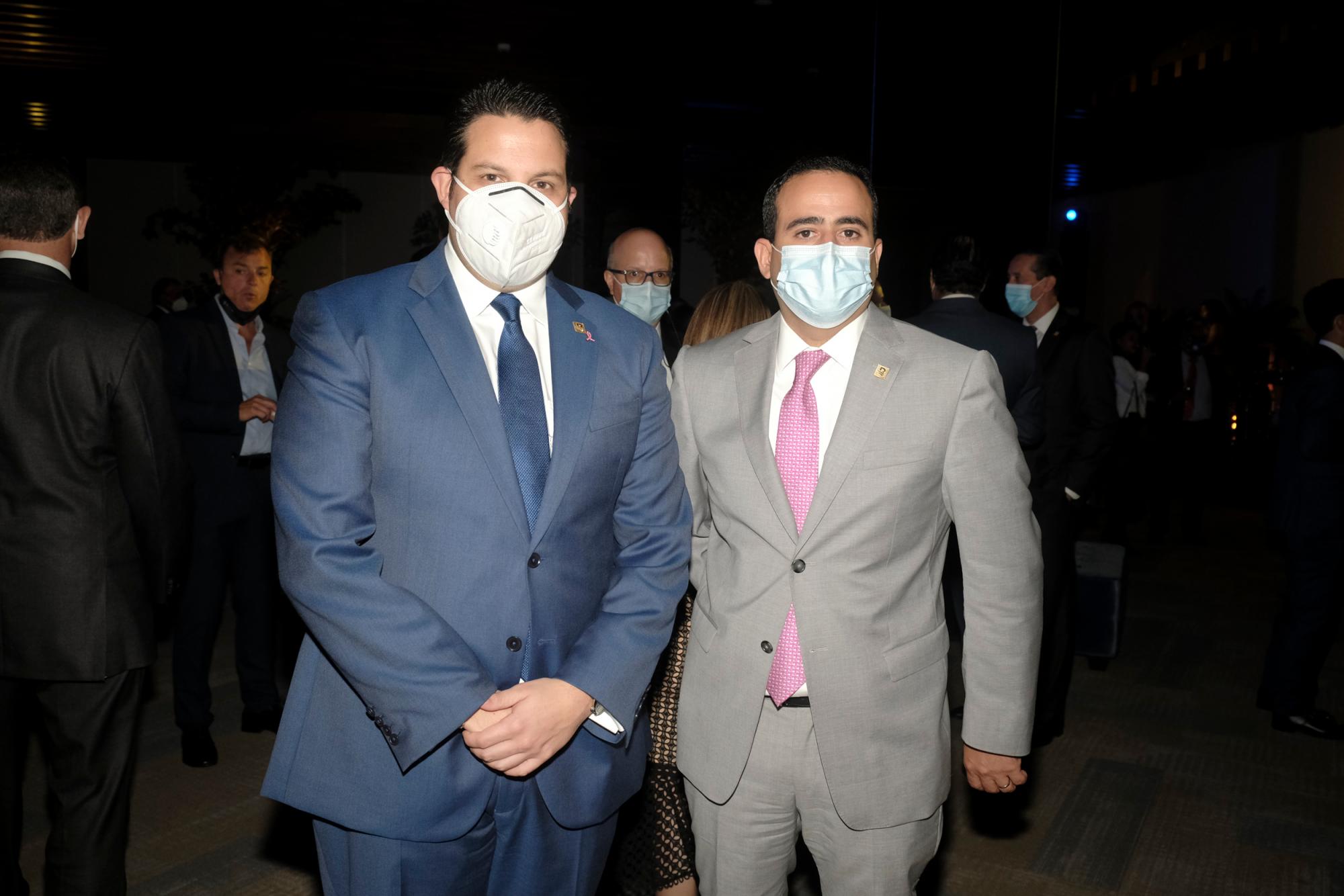 Fernando Mir y Miguel Ramos. 