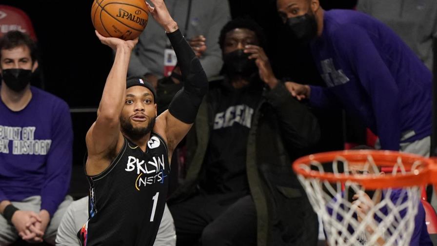Nets suman siete triunfos seguidos, superan a Kings