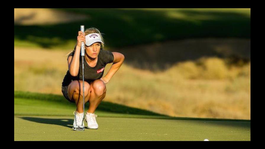 Paige Spiranac, la golfista que se resiste a utilizar ropa interior cuando está en el campo de juego
