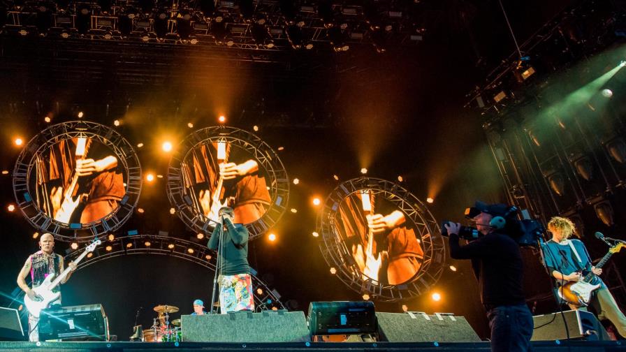 Red Hot Chili Peppers vende su catálogo por 140 millones de dólares