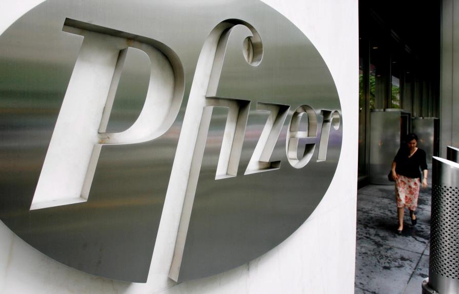 Pfizer gana 6.828 millones de dólares en primer semestre, un 24 % menos