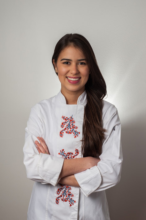 Sarah Lucía Tafur, creando postres a gran escala