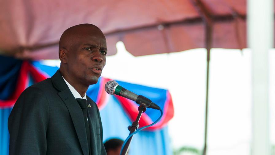 Presidente haitiano llama al diálogo tras ocho días de violentas protestas Presidente haitiano llama al diálogo tras ocho días de violentas protestas
