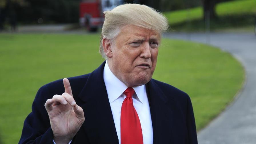 Trump se plantea enviar más militares a la frontera con México