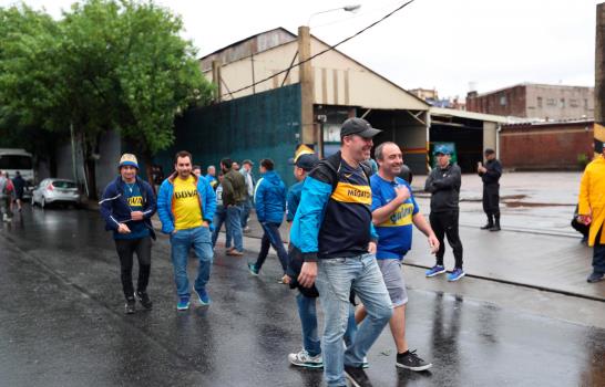 Partido del siglo Boca-River por la final de Libertadores suspendido al domingo por lluvias