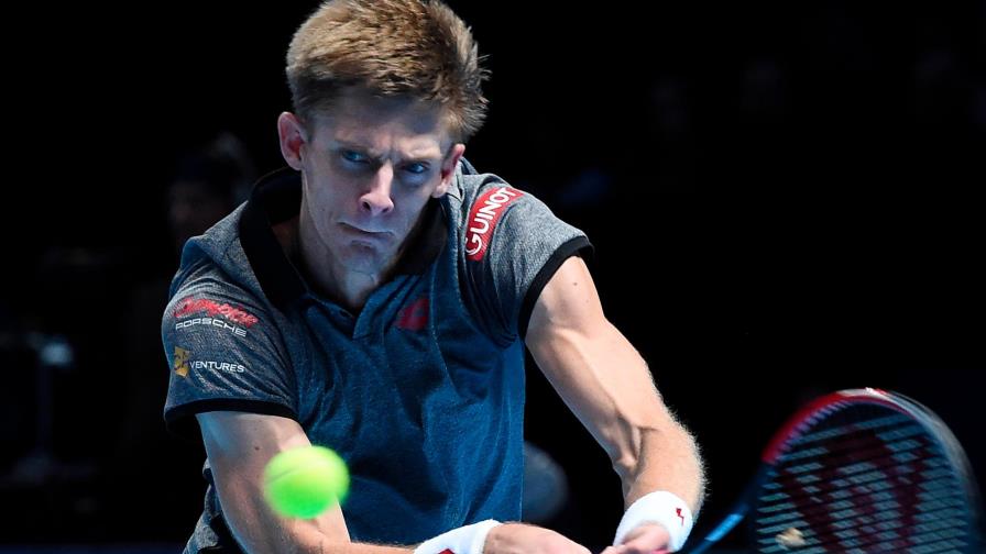 Anderson gana a Nishikori; se acerca a semis de Copa Masters Anderson gana a Nishikori; se acerca a semis de Copa Masters