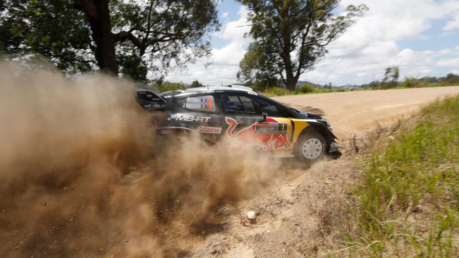 Ogier cauteloso en últimas etapas en Australia