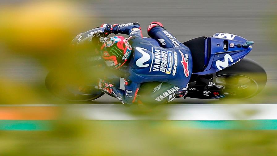 Maverick Viñales saldrá primero en Valencia, Márquez épico 