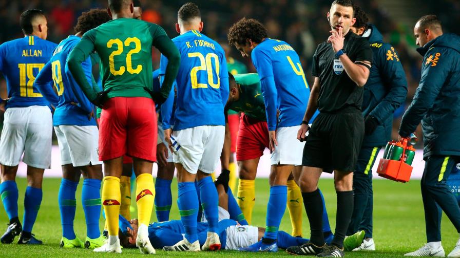 Lesiones de Neymar y Mbappé preocupan al PSG de cara a duelo con el Liverpool Lesiones de Neymar y Mbappé preocupan al PSG de cara a duelo con el Liverpool