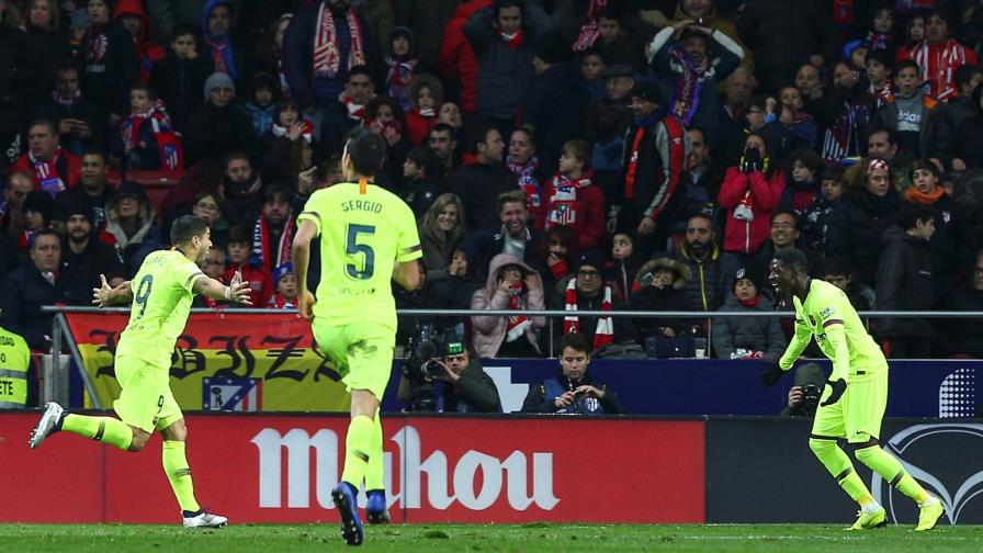 Dembelé se redime salvando al Barça contra el Atlético; el Real Madrid humillado
