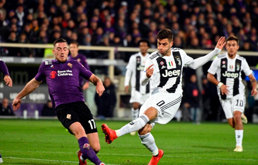 La Juventus no baja el ritmo en Florencia y abre un trecho con Nápoles e Inter