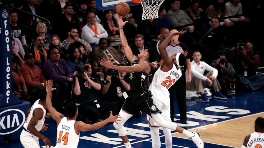 Mudiay encamina a Knicks al triunfo 136-134 sobre Bucks Mudiay encamina a Knicks al triunfo 136-134 sobre Bucks