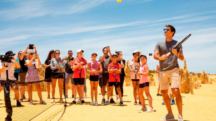 Roger Federer se enfrentará a Serena Williams en Copa Hopman Roger Federer se enfrentará a Serena Williams en Copa Hopman