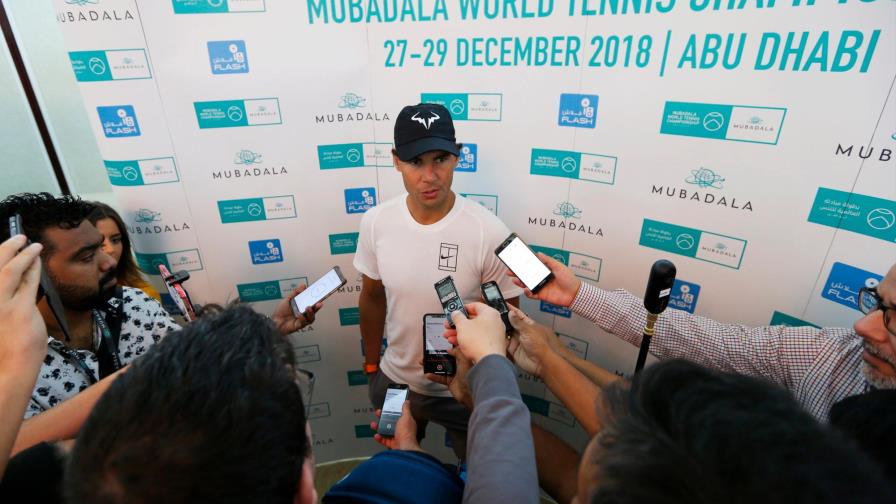 Nadal confía en estar “al 100%” para el Abierto de Australia Nadal confía en estar “al 100%” para el Abierto de Australia