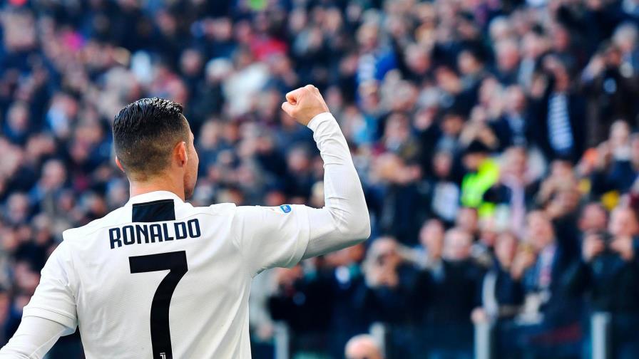 Cristiano Ronaldo pasa a liderar los goleadores de la Serie A