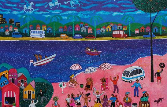 El arte Naif, una corriente que resalta el interior del artista