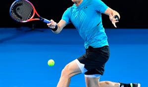 Andy Murray cae en la segunda ronda de Brisbane