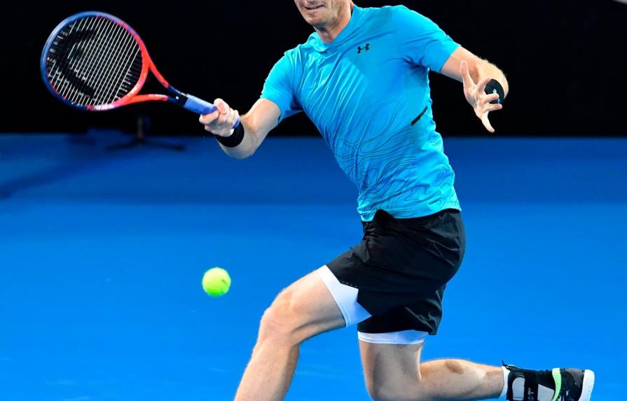 Andy Murray cae en la segunda ronda de Brisbane