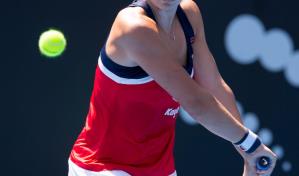 La australiana Barty sorprende a la rumana Kalep