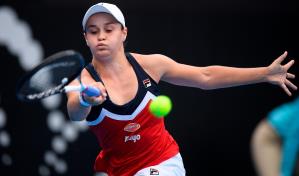 Australiana Barty avanza a la final de Sydney