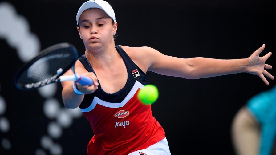 Australiana Barty avanza a la final de Sydney Australiana Barty avanza a la final de Sydney