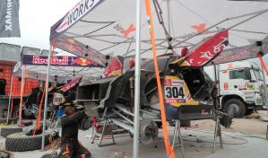 Peterhansel promete devolverle el favor a ‘Nani’ Roma