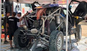 Sorpresas en moto en el Dakar: gana el franc&eacute;s Metge, seguido por el boliviano Nosiglia