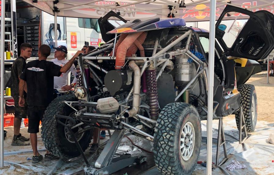 Sorpresas en moto en el Dakar: gana el francés Metge, seguido por el boliviano Nosiglia