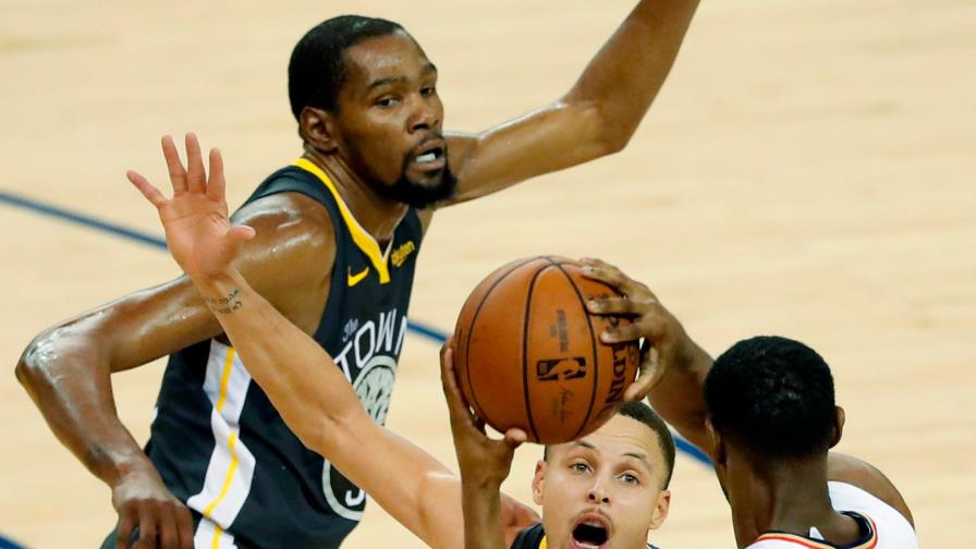 NBA-Resumen: Stephen Curry anota 41 y Warriors aguantan ante Pelicans NBA-Resumen: Stephen Curry anota 41 y Warriors aguantan ante Pelicans