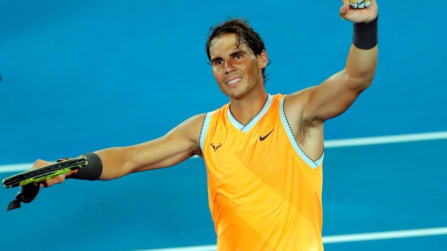 Nadal gana a Tiafoe y jugará con Tsitsipas en semifinales de Australia