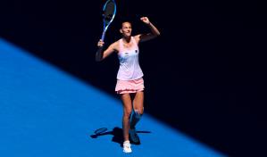 Serena Williams cae en cuartos, Pouille sorprende a Raonic