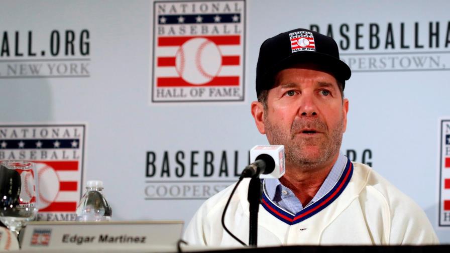 Edgar Martínez llegará a Puerto Rico como inmortal, el próximo día 7 de febrero