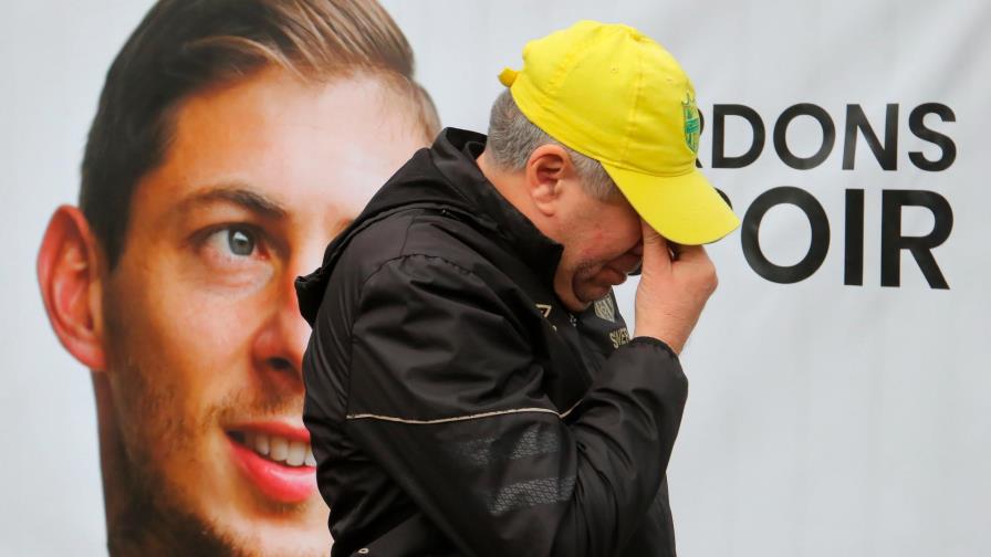 Policía británica abandona la búsqueda del argentino Emiliano Sala
