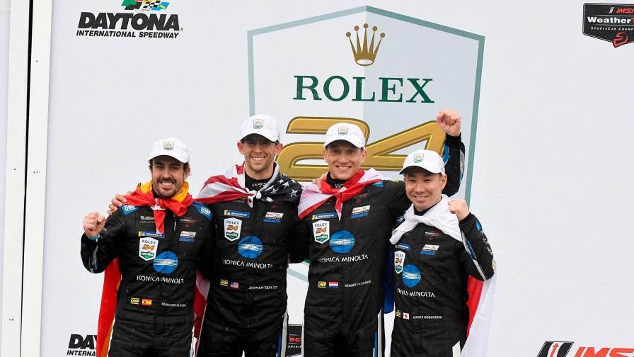 Fernando Alonso tiene en la mira las 500 Millas de Indianápolis