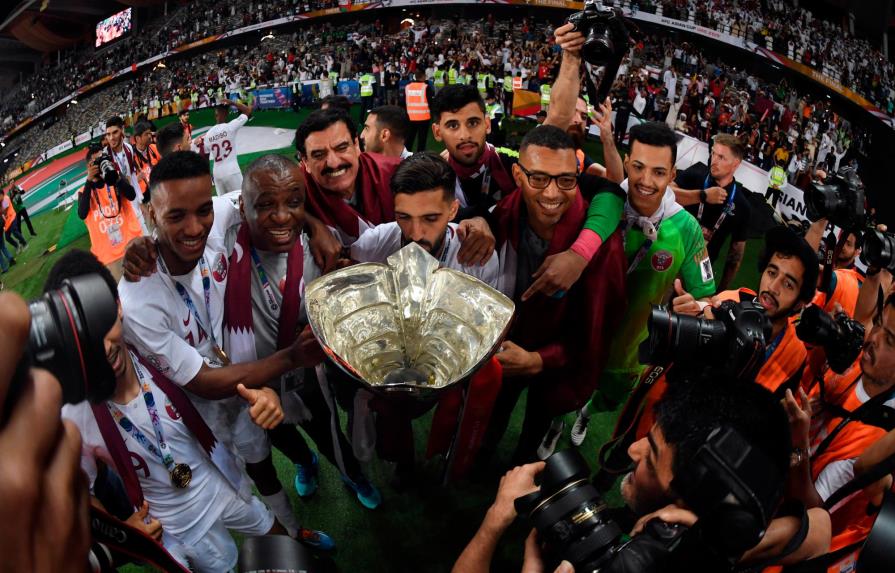 Catar, organizador del Mundial 2022, gana por primera vez la Copa de Asia