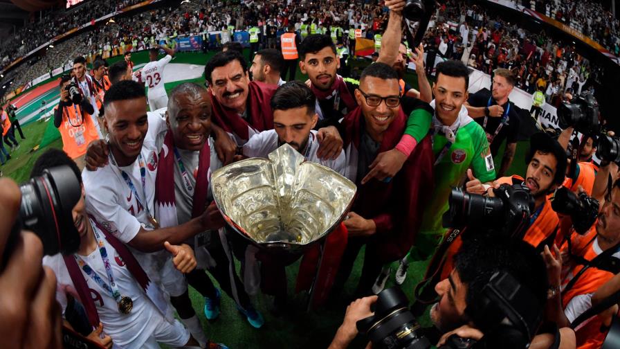 Catar, organizador del Mundial 2022, gana por primera vez la Copa de Asia