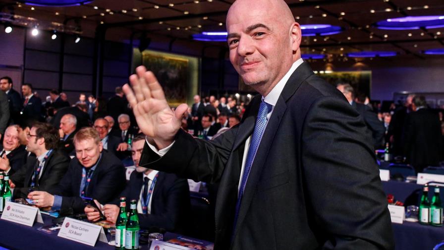 Infantino cree que en 2019 cambiará el modo en que se percibe fútbol femenino
