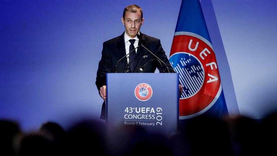 Aleksander Ceferin, reelegido presidente de la UEFA