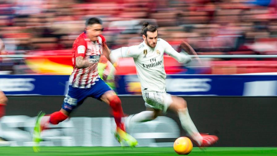 El Real Madrid gana el derbi al Atlético y le quita el segundo puesto