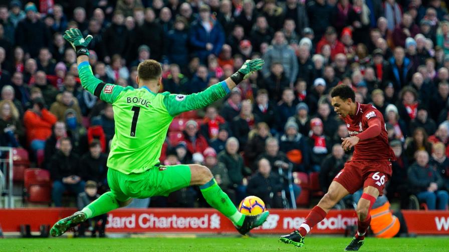Liverpool recupera liderato y Man United sube a la 4ta plaza