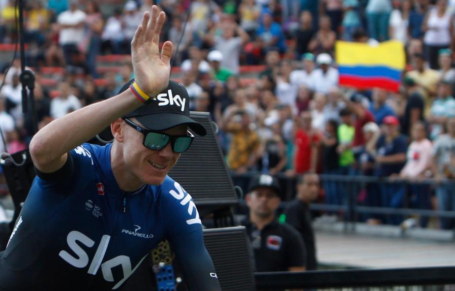 Froome, Quintana y otras estrellas del ciclismo se citan en el Tour Colombia