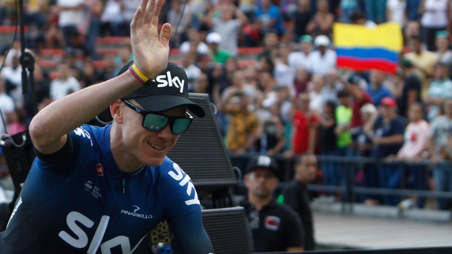 Froome, Quintana y otras estrellas del ciclismo se citan en el Tour Colombia