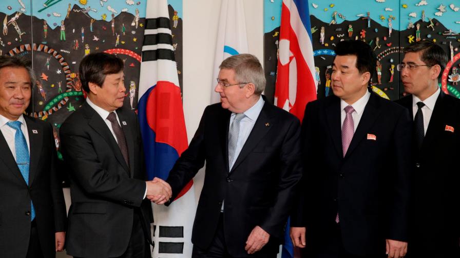 Corea del Norte y del Sur siguen gestión por equipo unificado para Tokio-2020